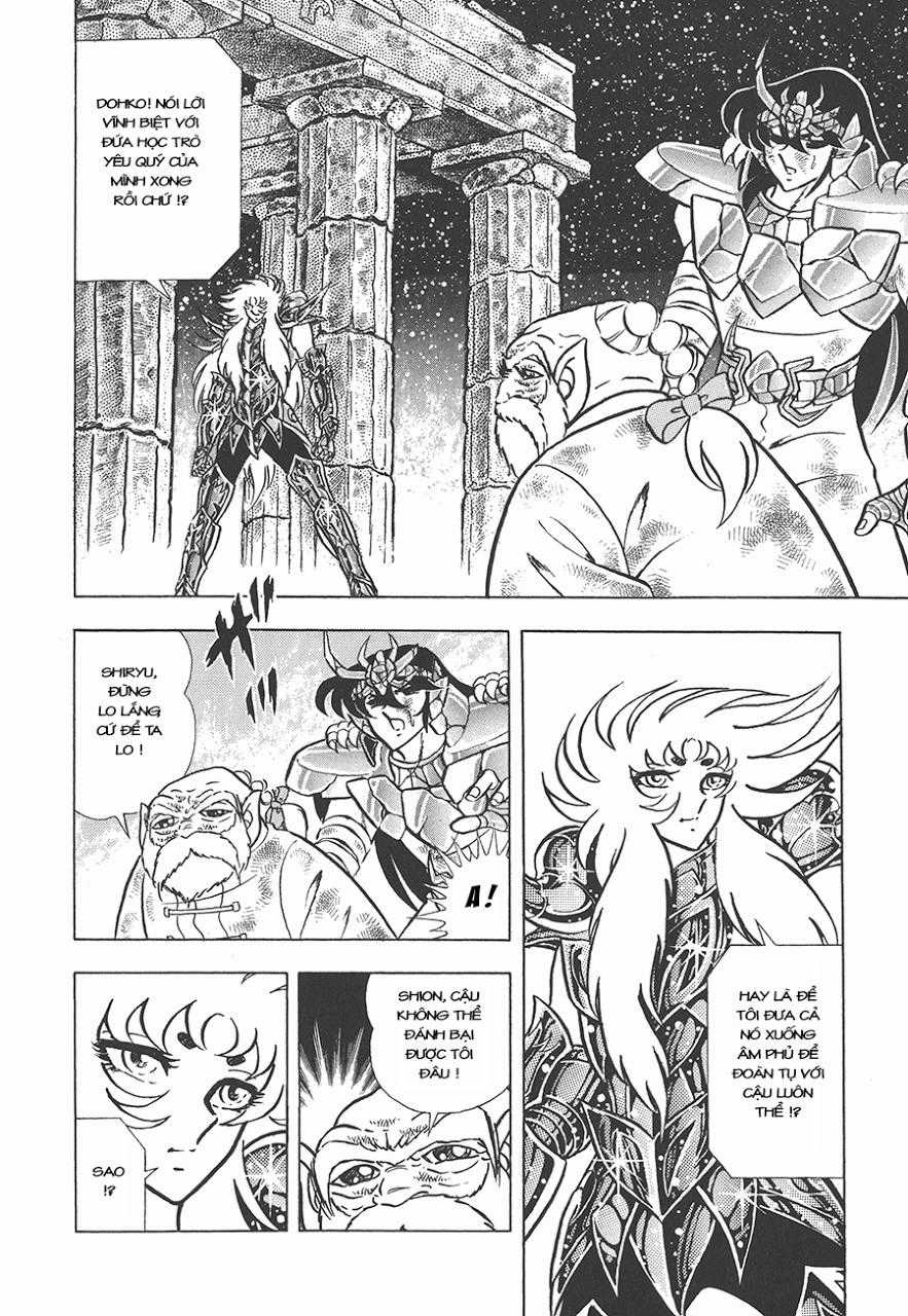 Áo Giáp Vàng Chapter 73 trang 34