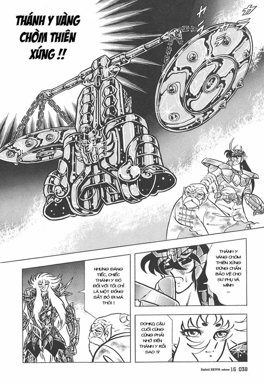 Áo Giáp Vàng Chapter 73 trang 36