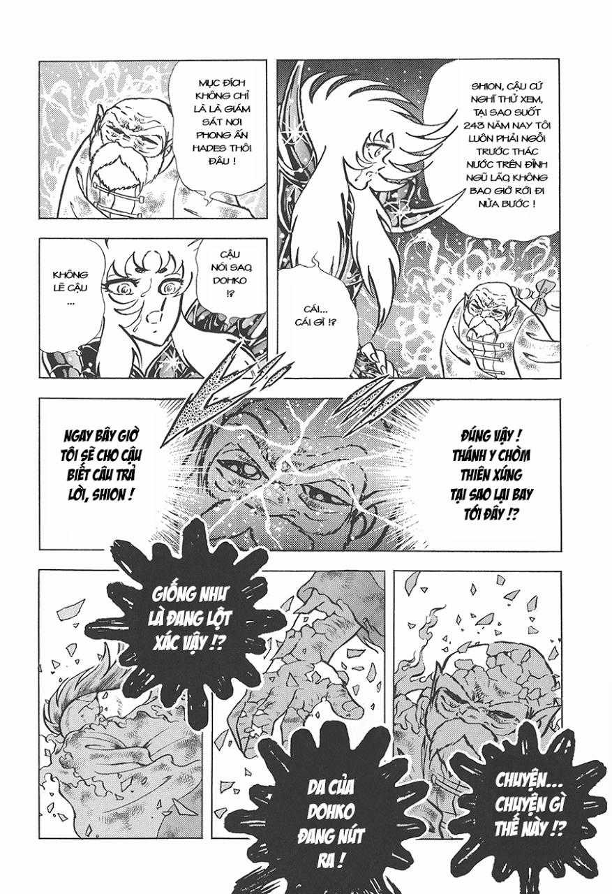 Áo Giáp Vàng Chapter 73 trang 38