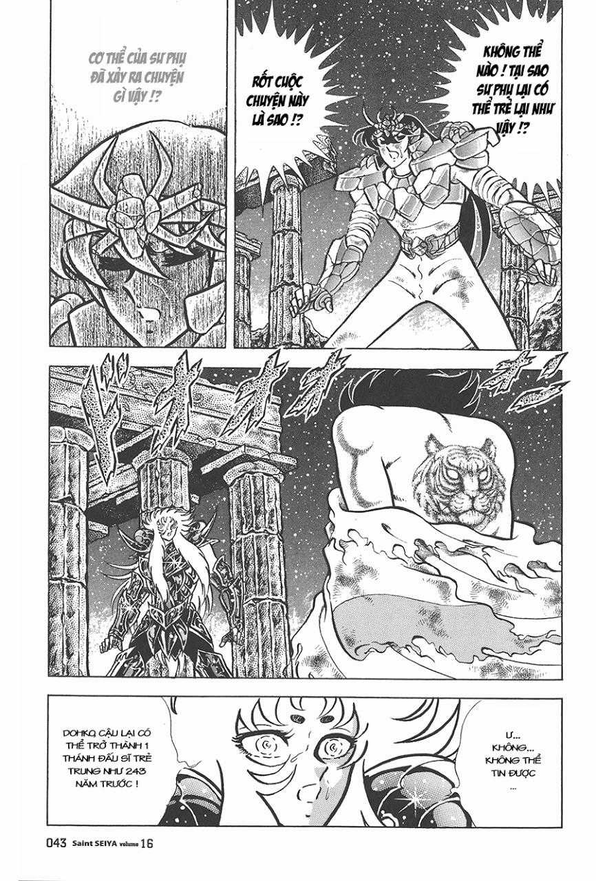 Áo Giáp Vàng Chapter 73 trang 41