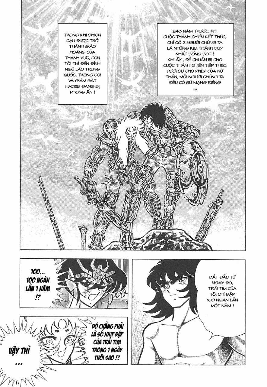 Áo Giáp Vàng Chapter 73 trang 45