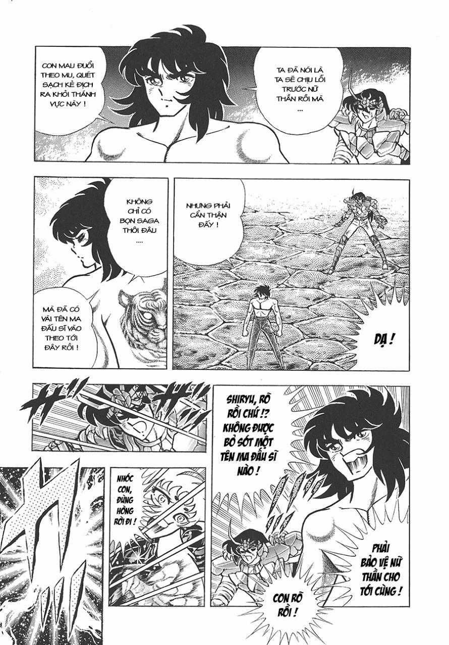 Áo Giáp Vàng Chapter 73 trang 47