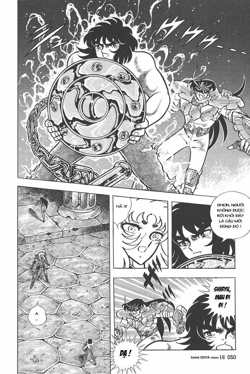 Áo Giáp Vàng Chapter 73 trang 48