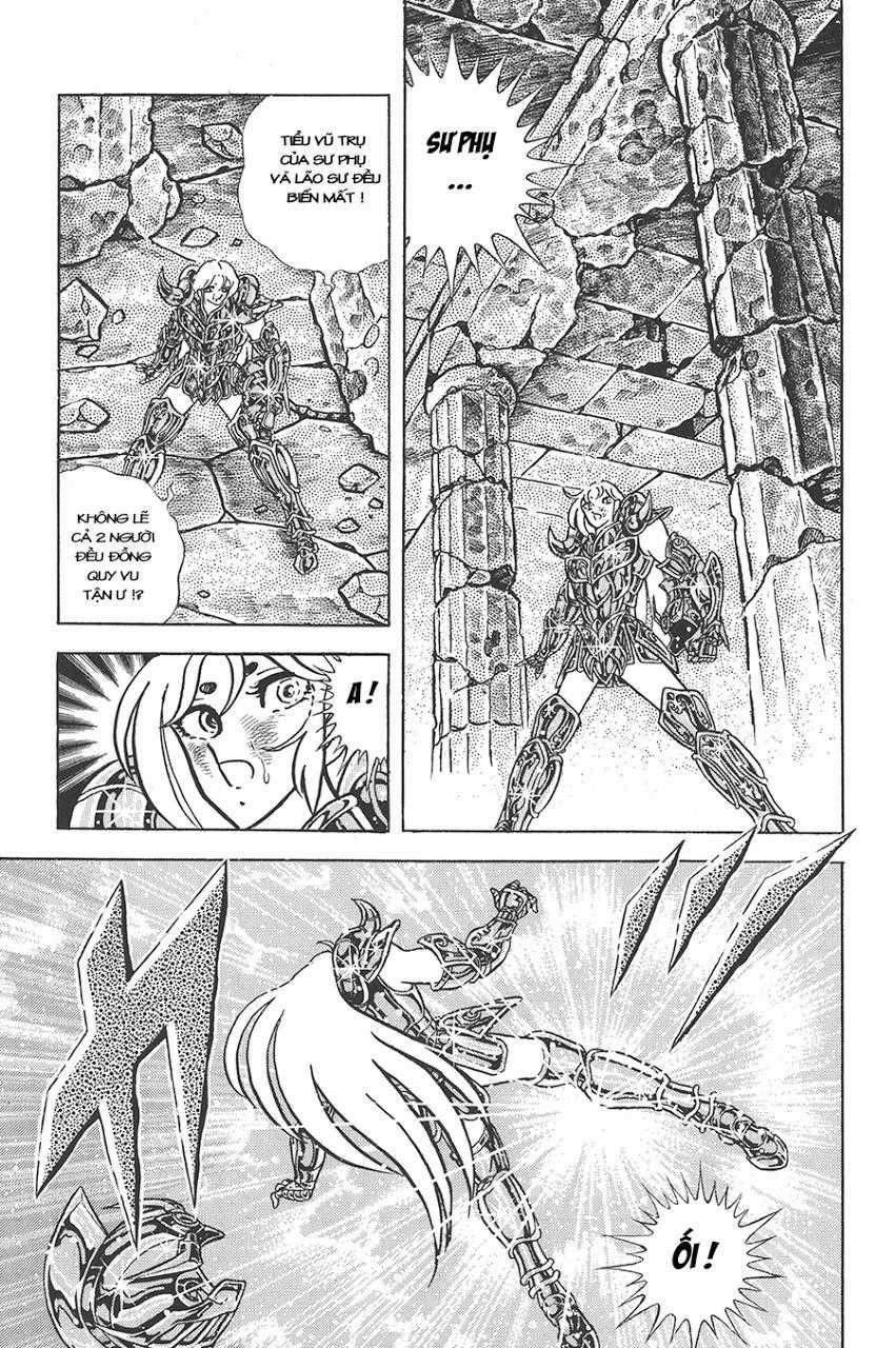 Áo Giáp Vàng Chapter 73 trang 56