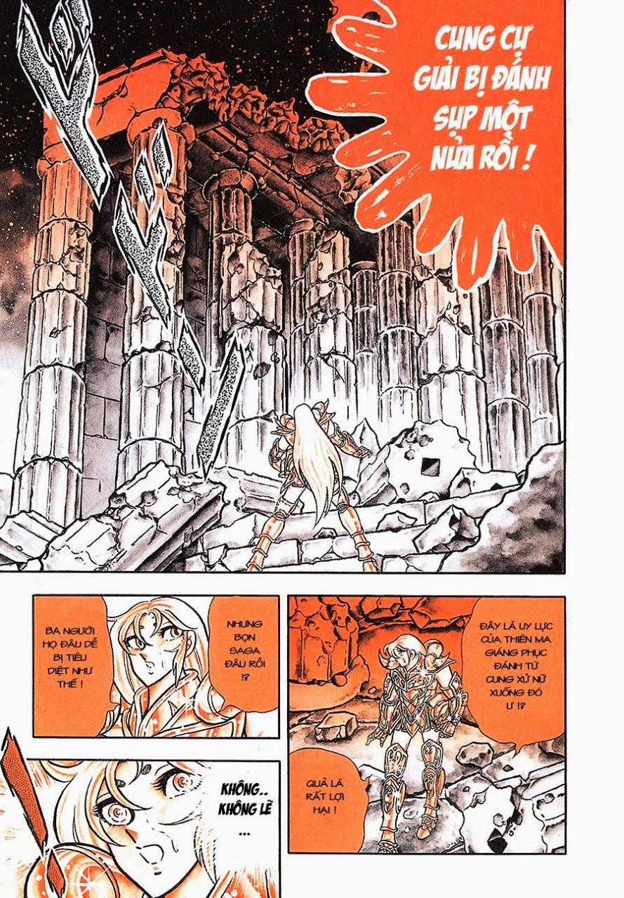 Áo Giáp Vàng Chapter 73 trang 8