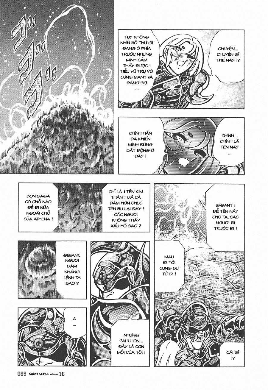 Áo Giáp Vàng Chapter 74 trang 10