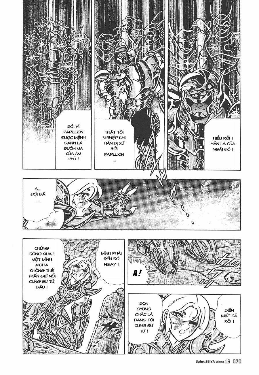 Áo Giáp Vàng Chapter 74 trang 11