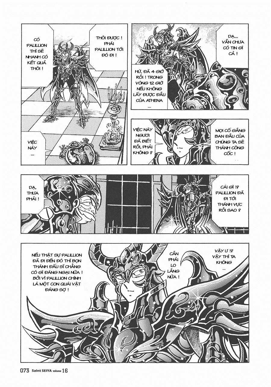 Áo Giáp Vàng Chapter 74 trang 14