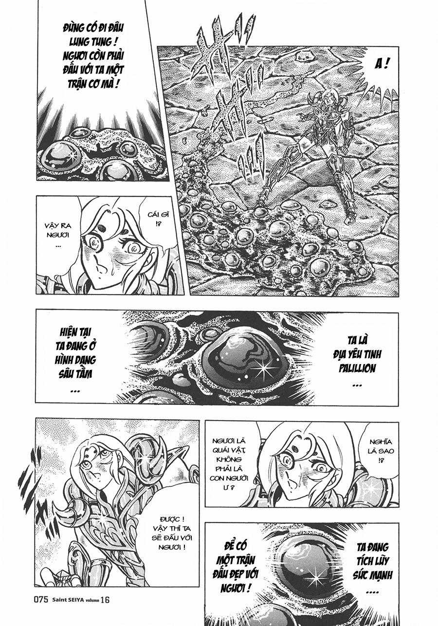 Áo Giáp Vàng Chapter 74 trang 16