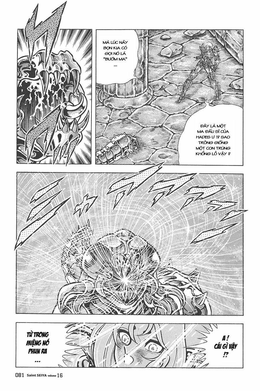 Áo Giáp Vàng Chapter 74 trang 22