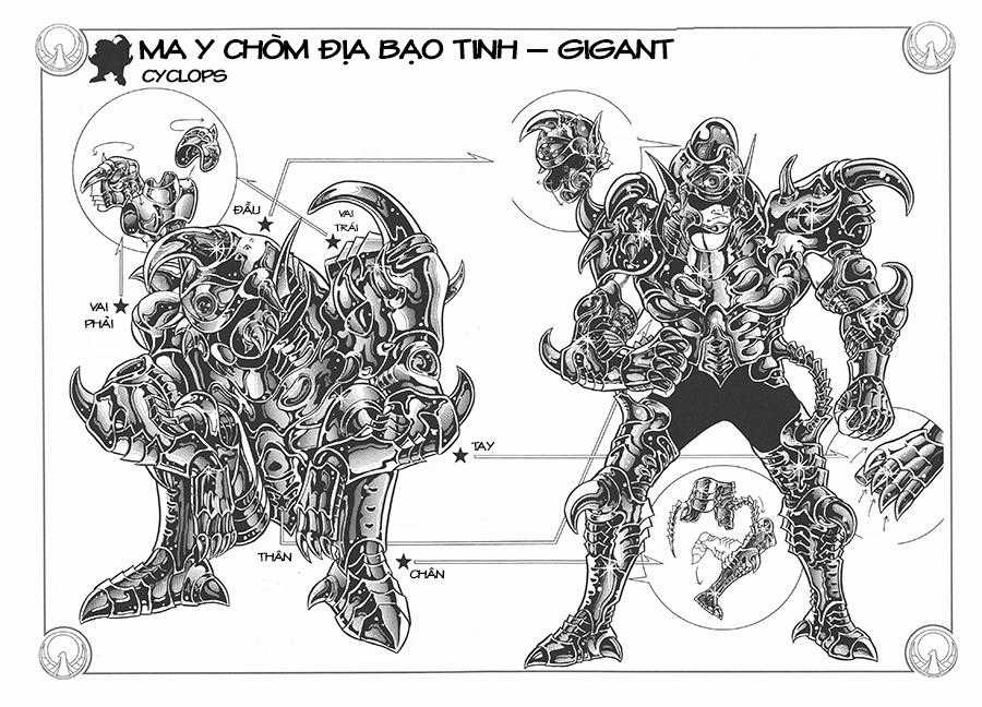 Áo Giáp Vàng Chapter 74 trang 3