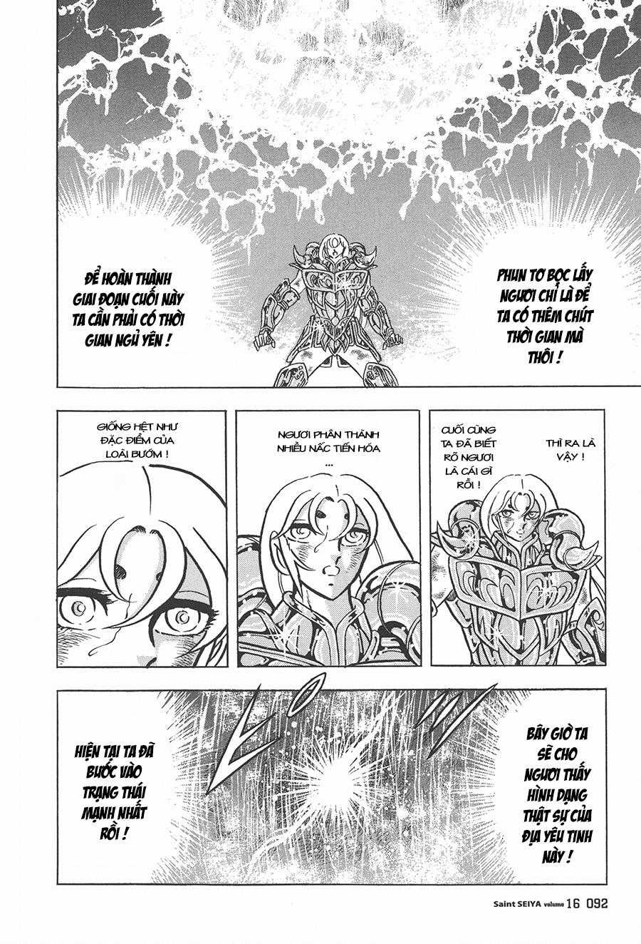 Áo Giáp Vàng Chapter 74 trang 33