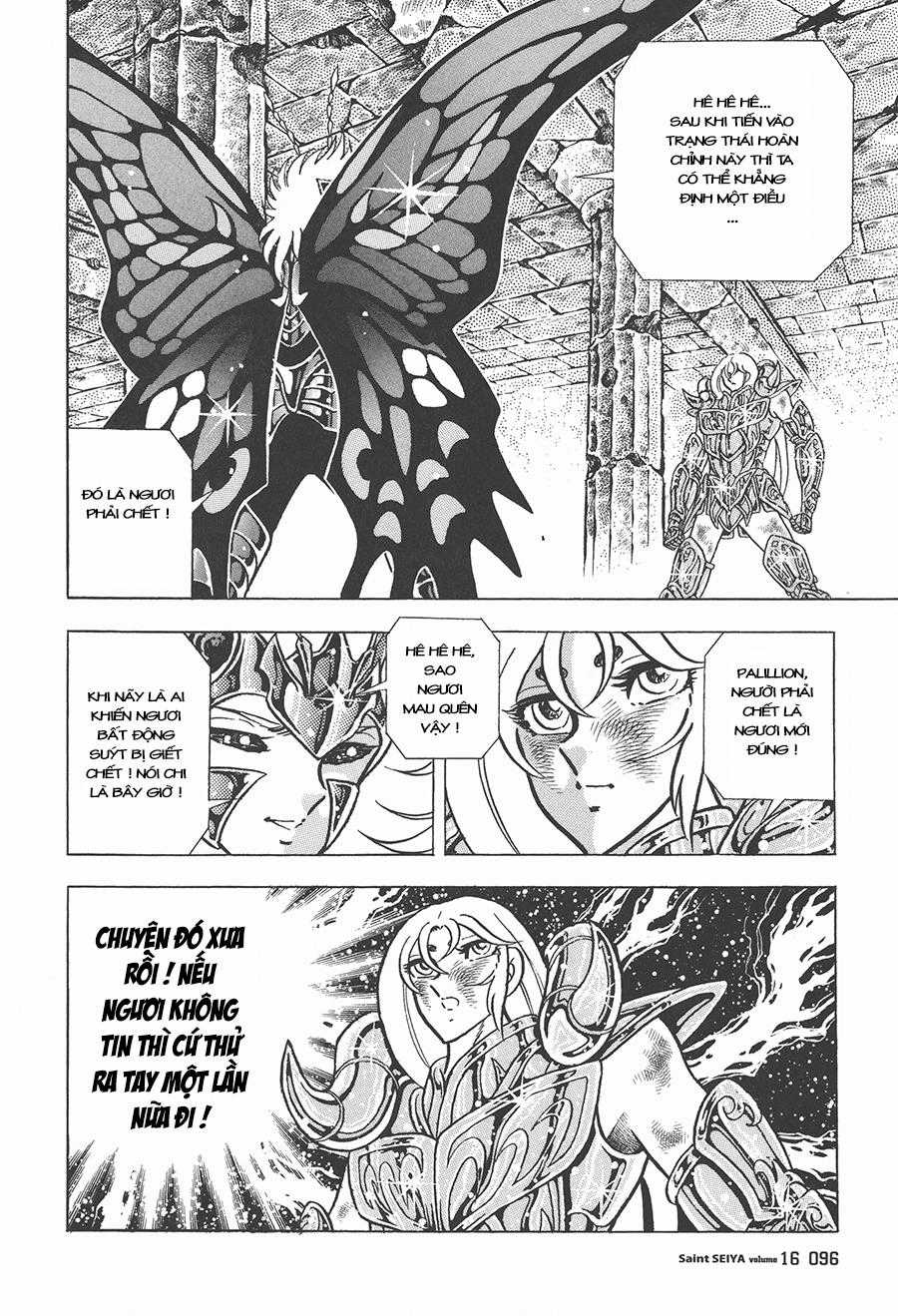 Áo Giáp Vàng Chapter 74 trang 36