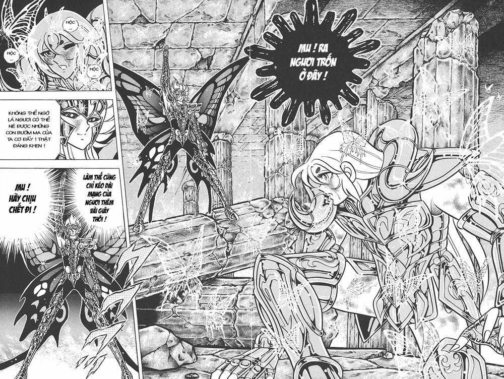 Áo Giáp Vàng Chapter 74 trang 54