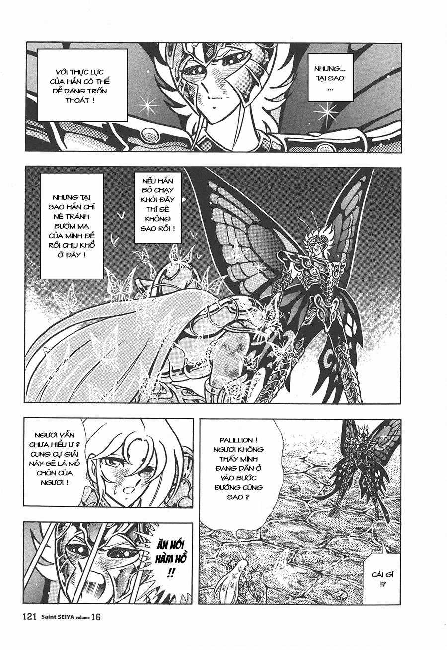 Áo Giáp Vàng Chapter 74 trang 58