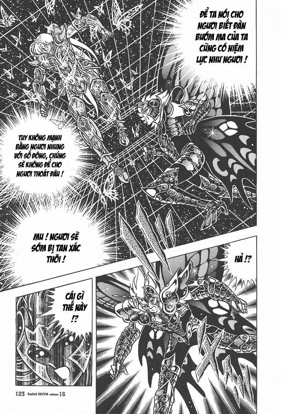 Áo Giáp Vàng Chapter 74 trang 60
