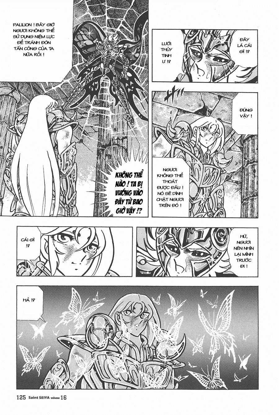 Áo Giáp Vàng Chapter 74 trang 62