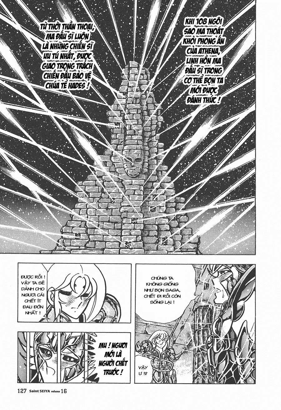 Áo Giáp Vàng Chapter 74 trang 64