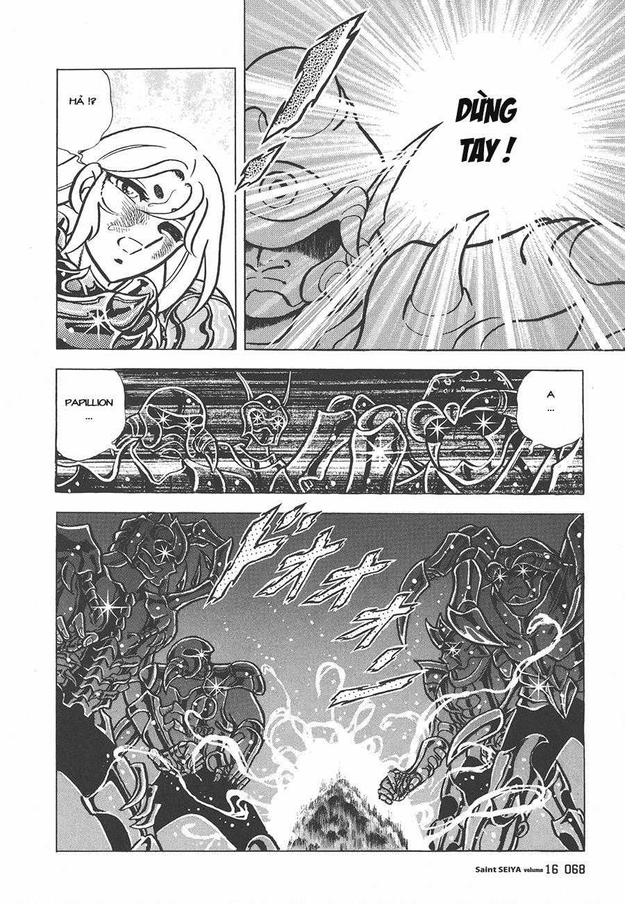 Áo Giáp Vàng Chapter 74 trang 9