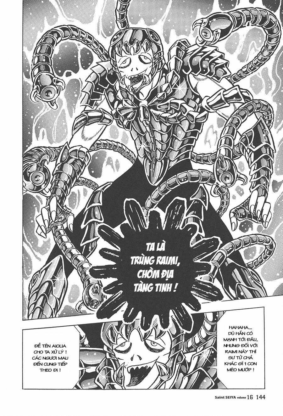 Áo Giáp Vàng Chapter 75 trang 11