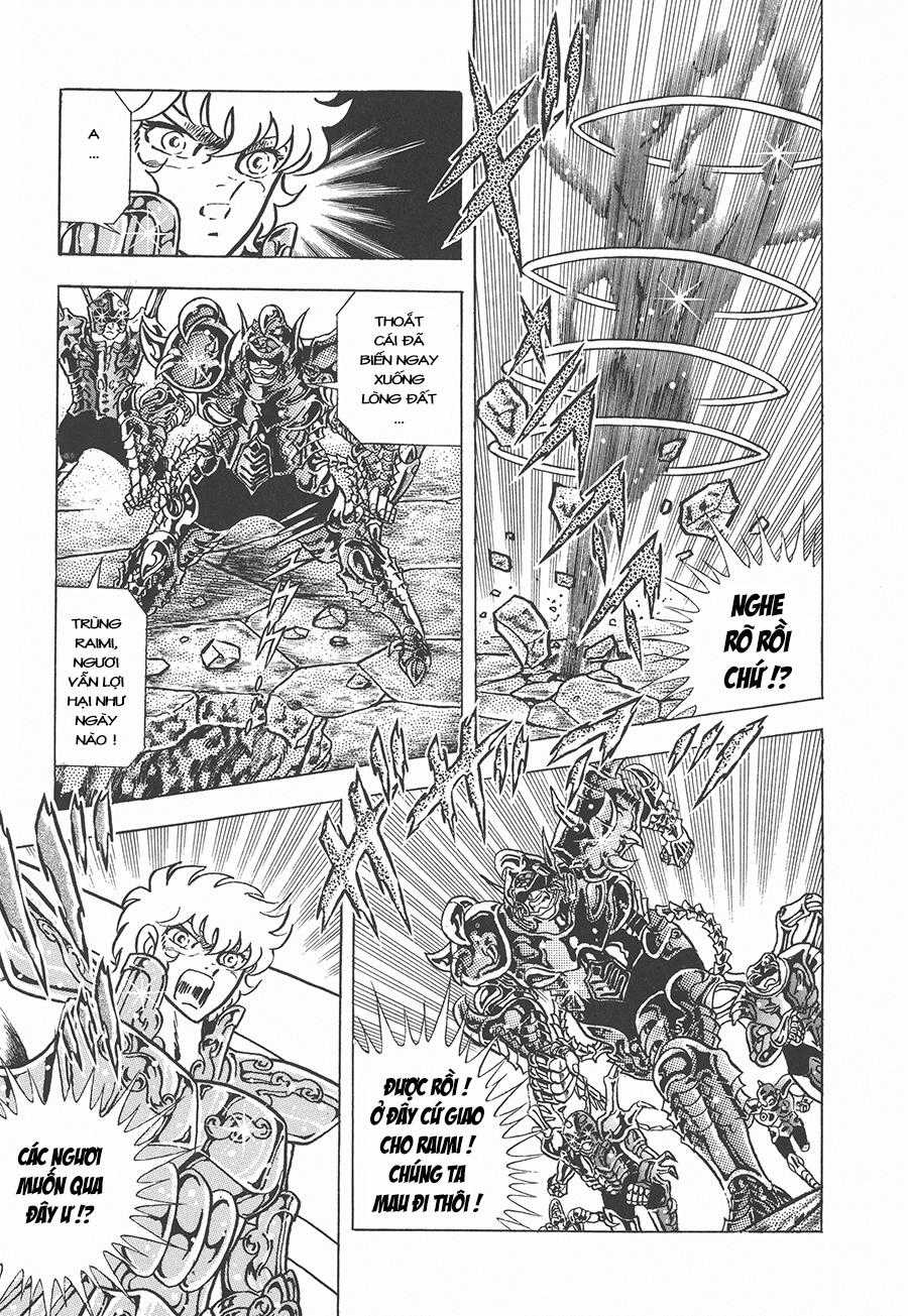 Áo Giáp Vàng Chapter 75 trang 12