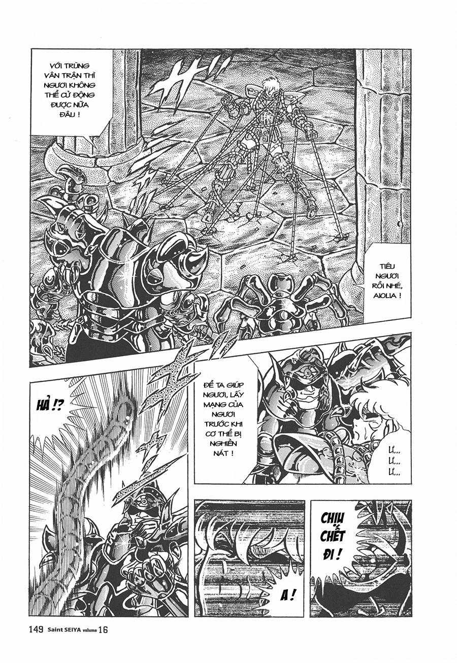 Áo Giáp Vàng Chapter 75 trang 16