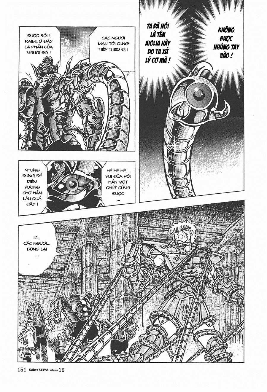 Áo Giáp Vàng Chapter 75 trang 18