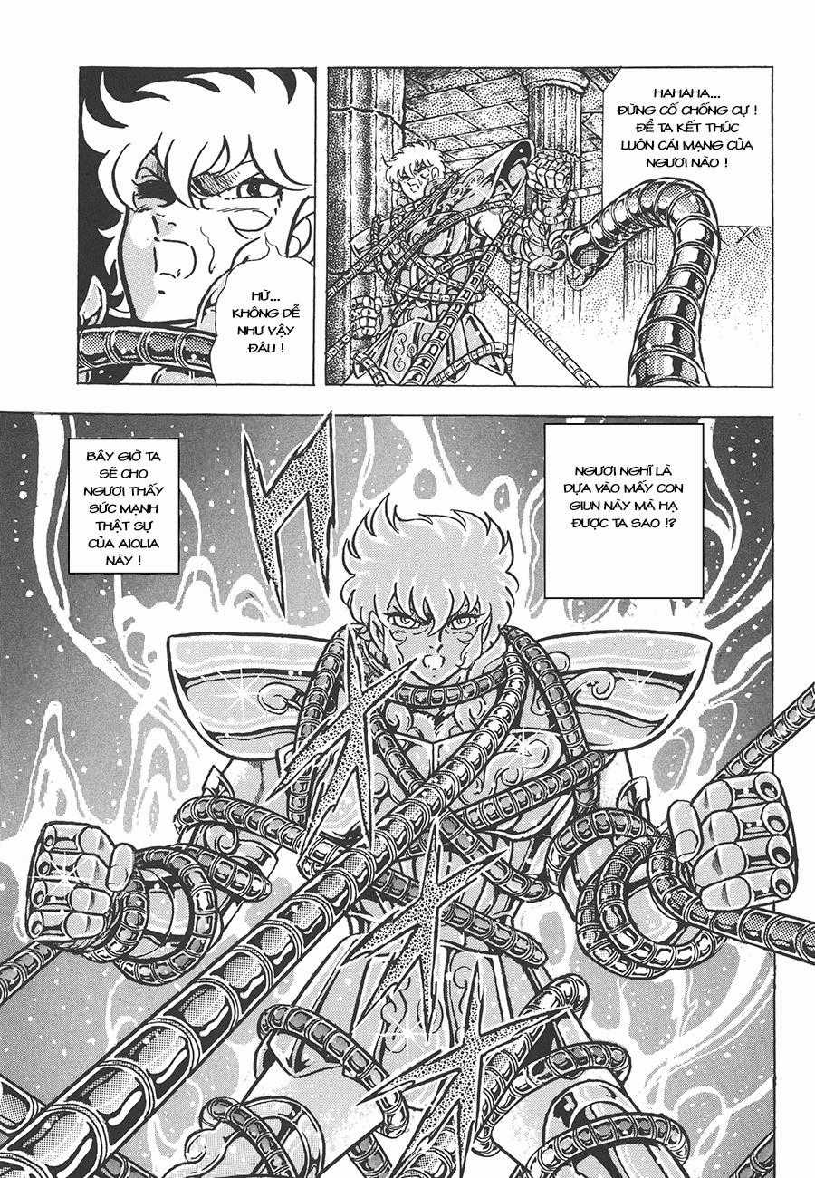 Áo Giáp Vàng Chapter 75 trang 21