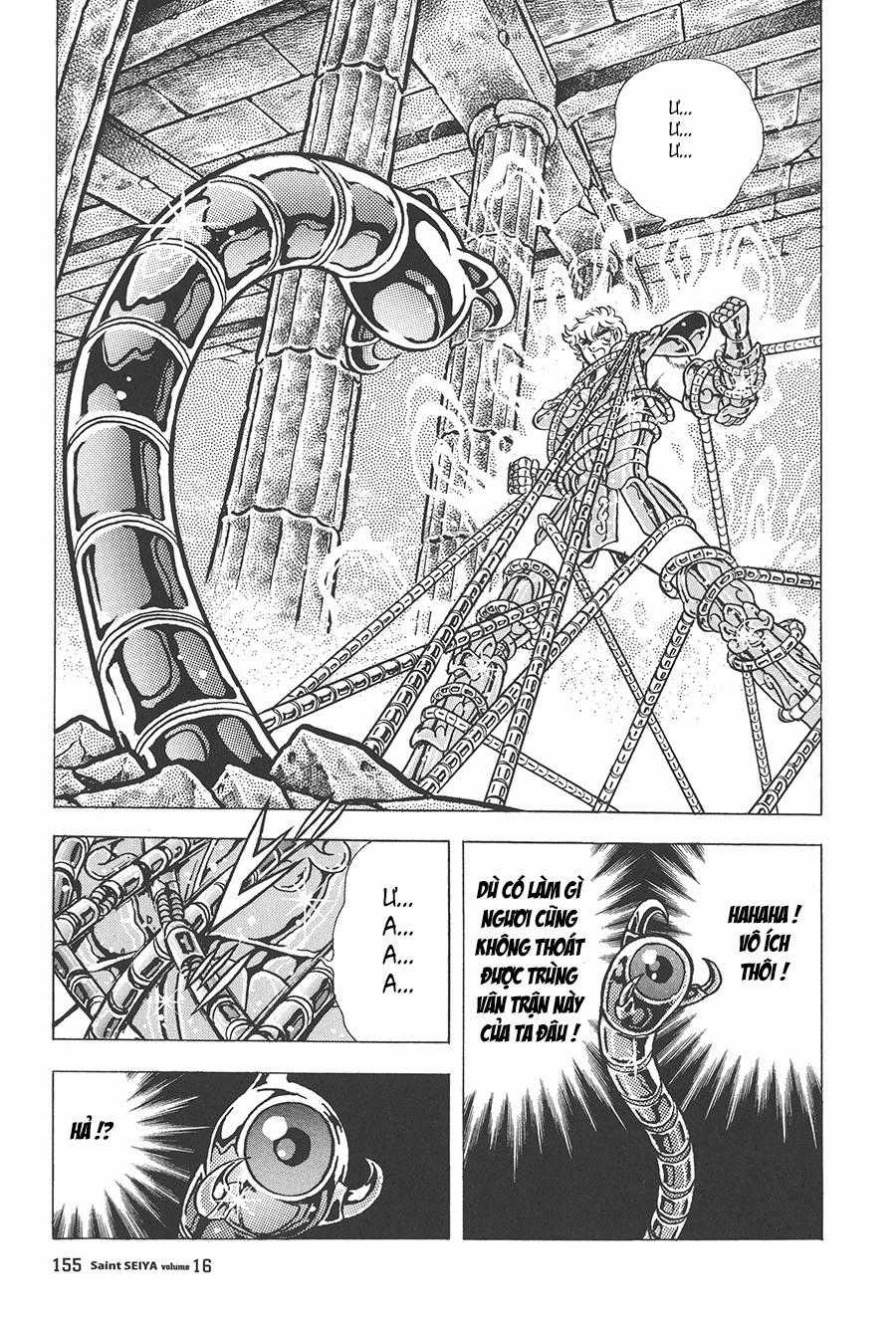 Áo Giáp Vàng Chapter 75 trang 22