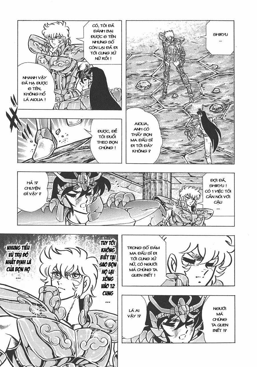 Áo Giáp Vàng Chapter 75 trang 29