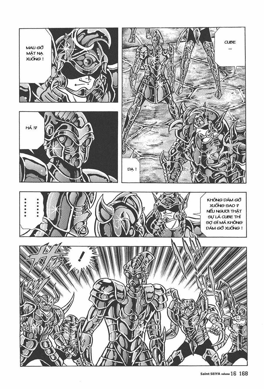 Áo Giáp Vàng Chapter 75 trang 32