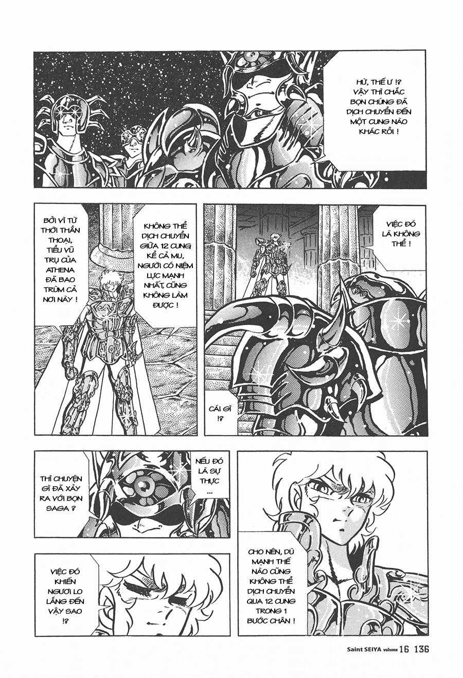 Áo Giáp Vàng Chapter 75 trang 4