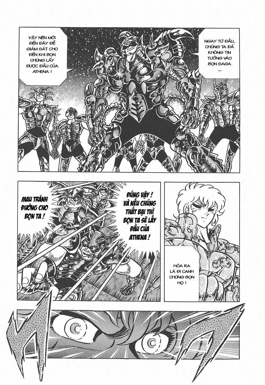 Áo Giáp Vàng Chapter 75 trang 5