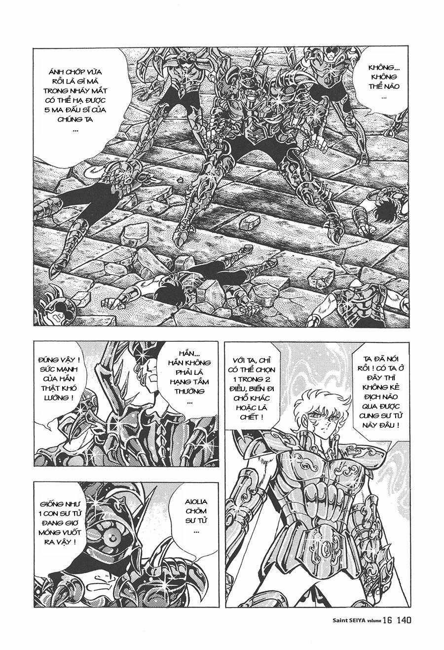 Áo Giáp Vàng Chapter 75 trang 7