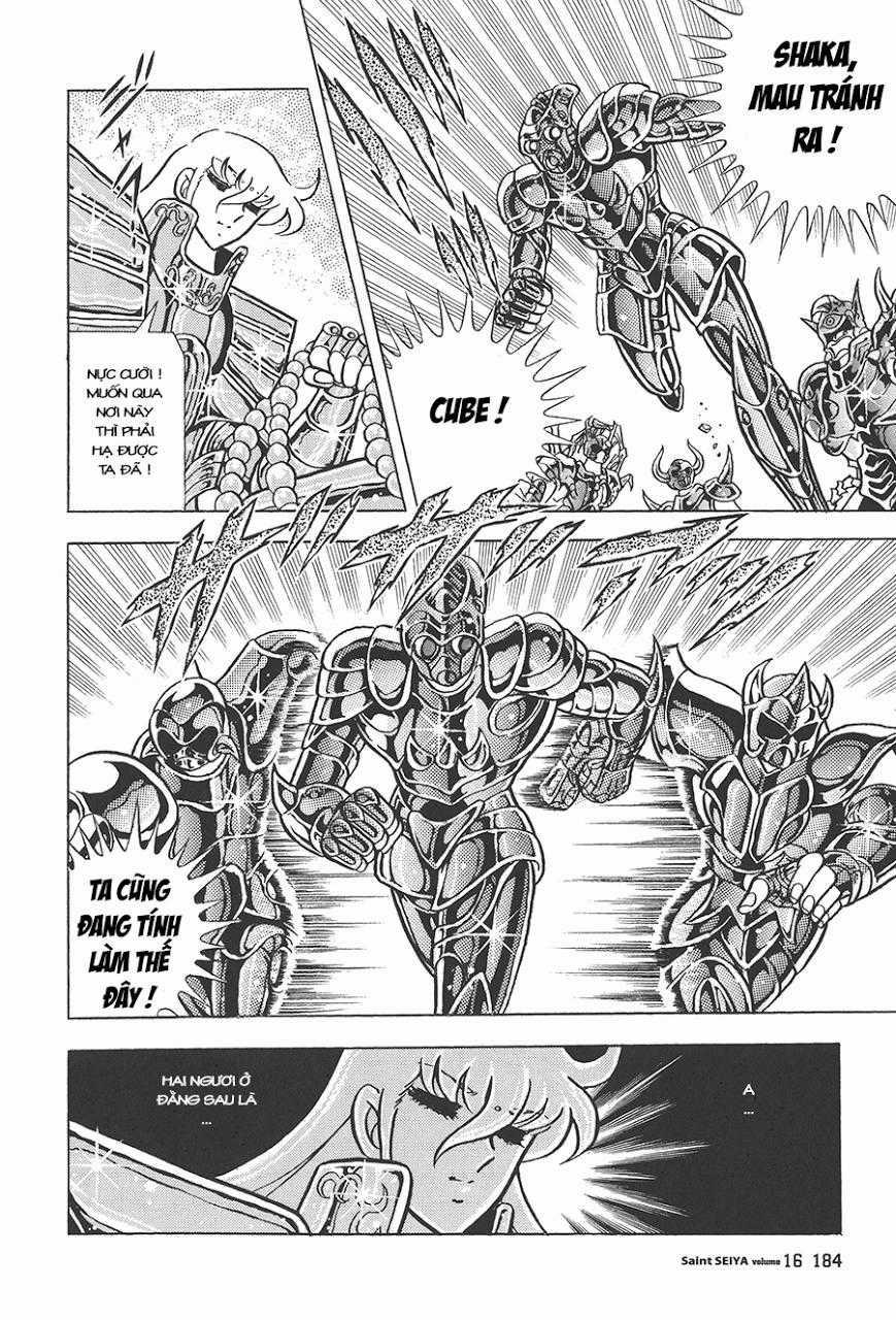 Áo Giáp Vàng Chapter 76 trang 14