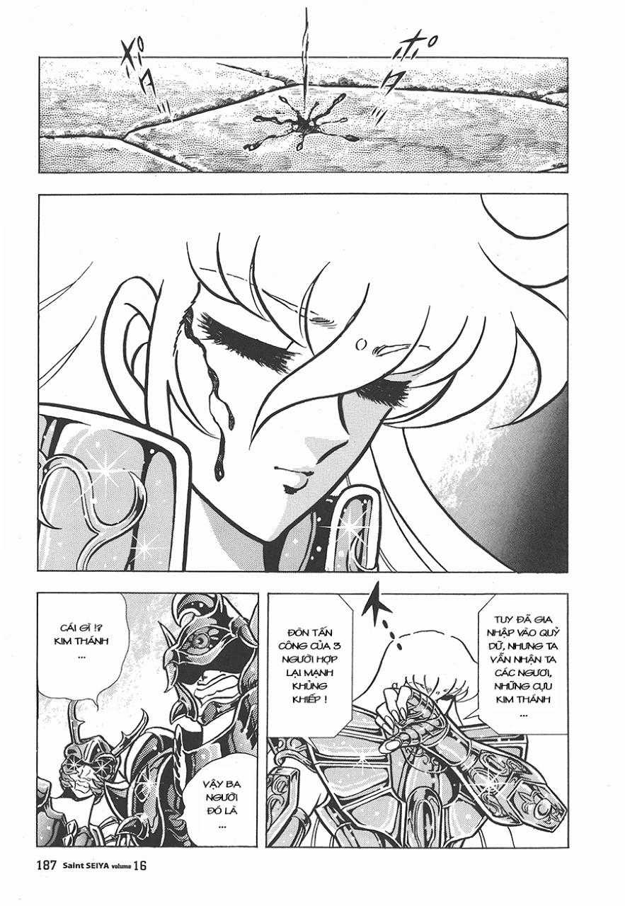 Áo Giáp Vàng Chapter 76 trang 16