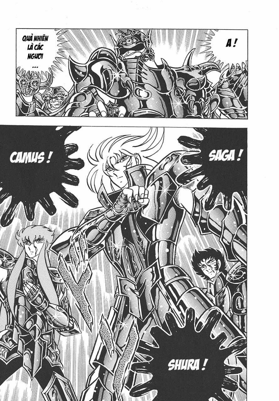 Áo Giáp Vàng Chapter 76 trang 18