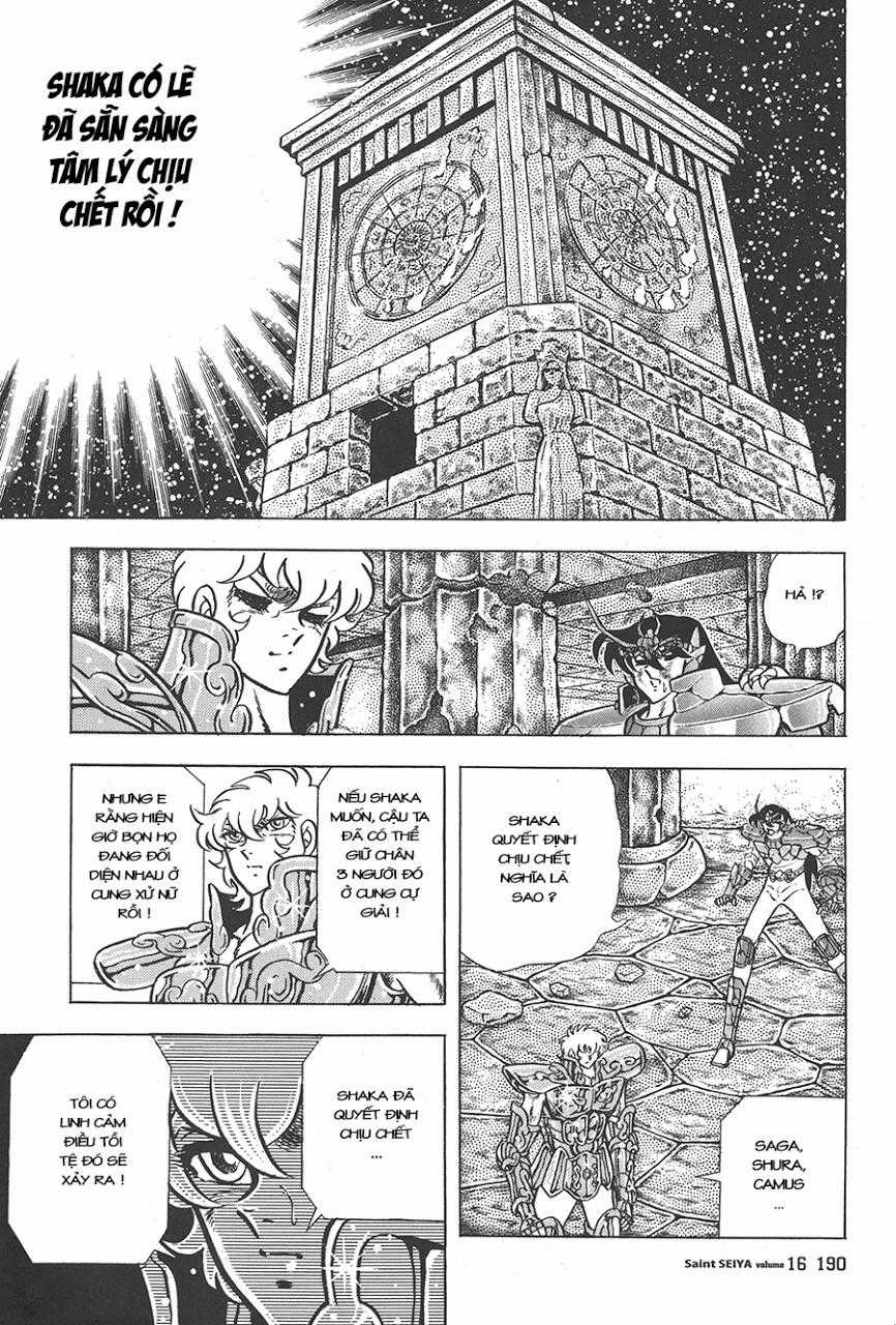 Áo Giáp Vàng Chapter 76 trang 19