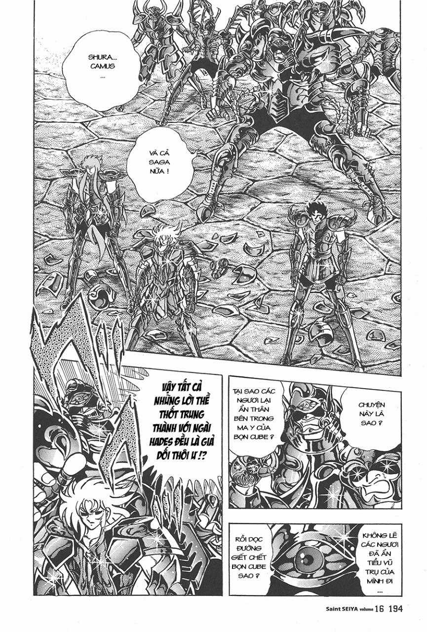 Áo Giáp Vàng Chapter 76 trang 22