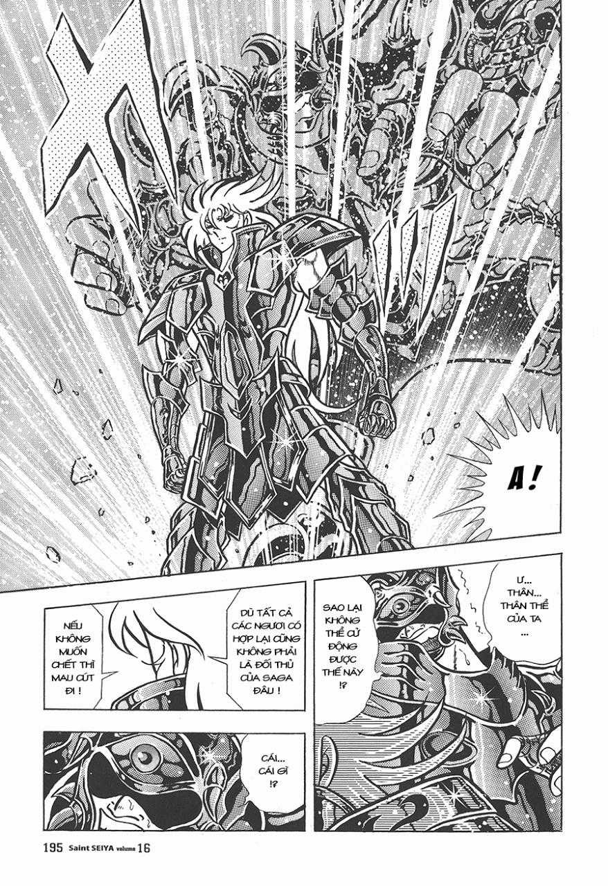 Áo Giáp Vàng Chapter 76 trang 23