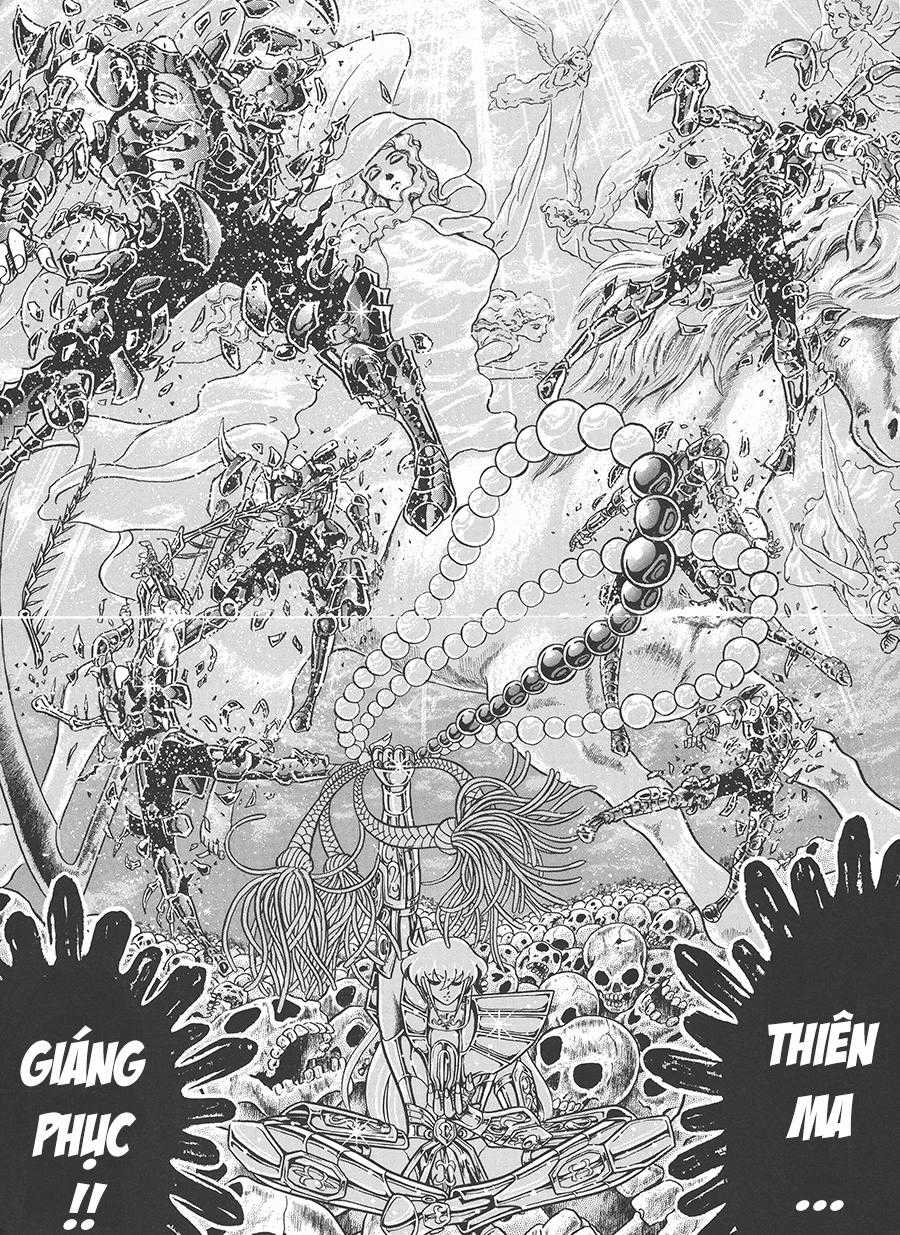 Áo Giáp Vàng Chapter 76 trang 32