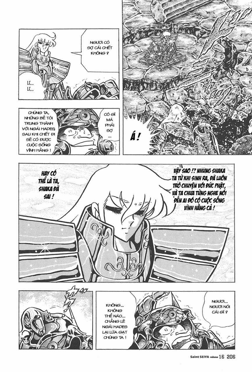 Áo Giáp Vàng Chapter 76 trang 33