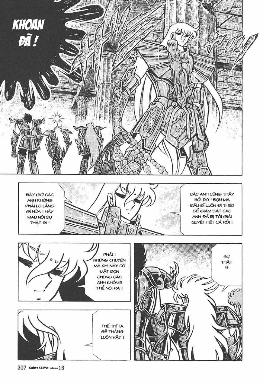 Áo Giáp Vàng Chapter 76 trang 34