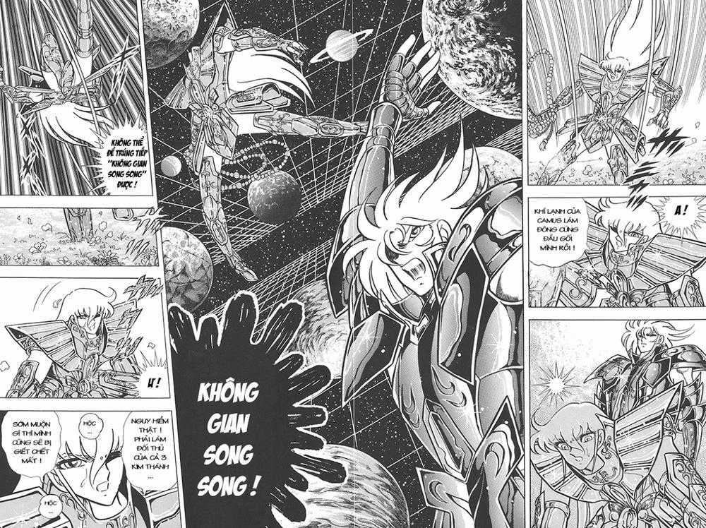 Áo Giáp Vàng Chapter 77 trang 12