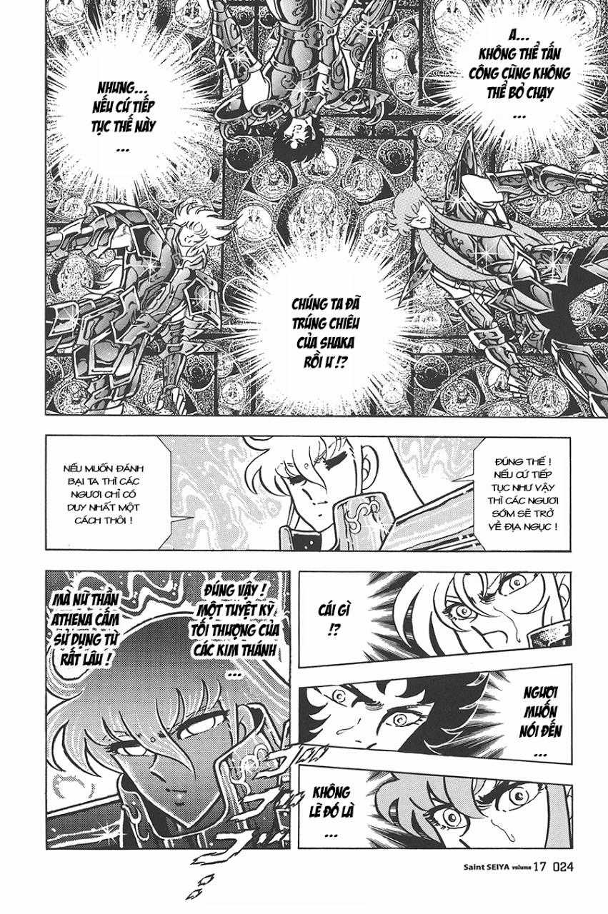 Áo Giáp Vàng Chapter 77 trang 16