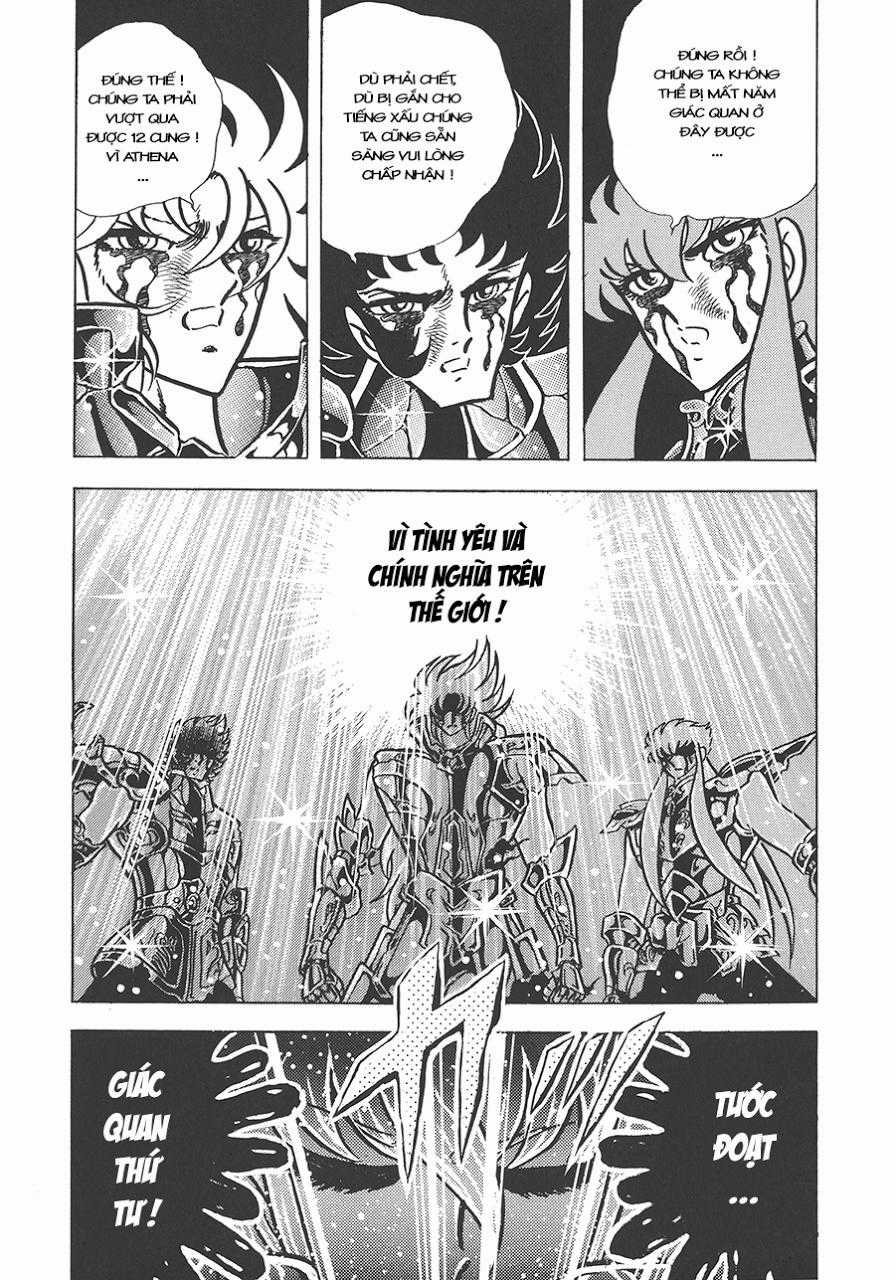 Áo Giáp Vàng Chapter 77 trang 28