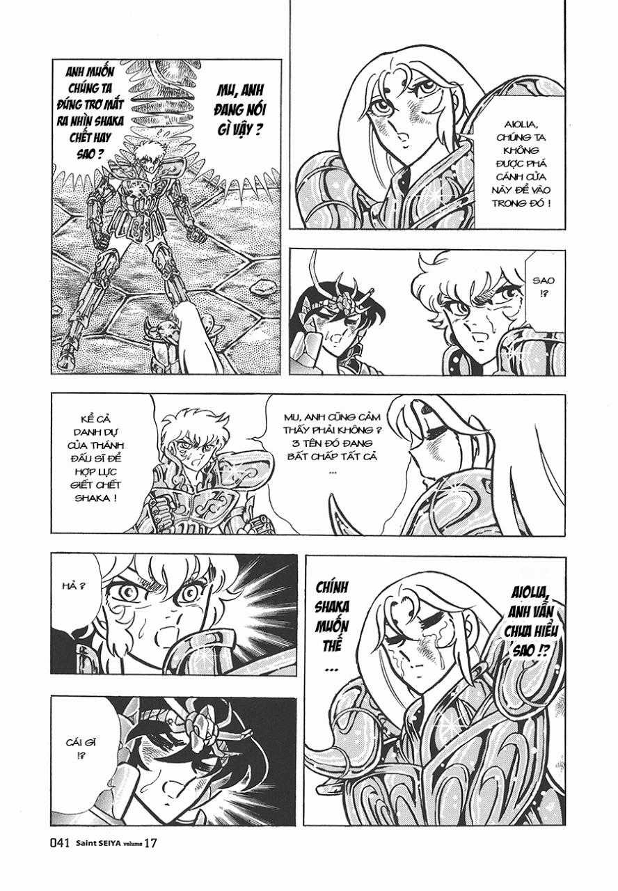 Áo Giáp Vàng Chapter 77 trang 32