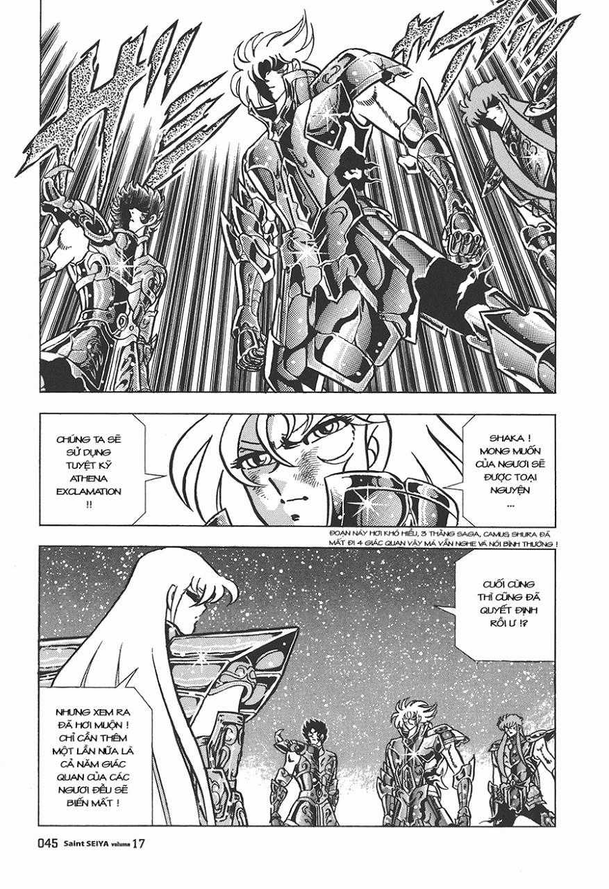 Áo Giáp Vàng Chapter 77 trang 36