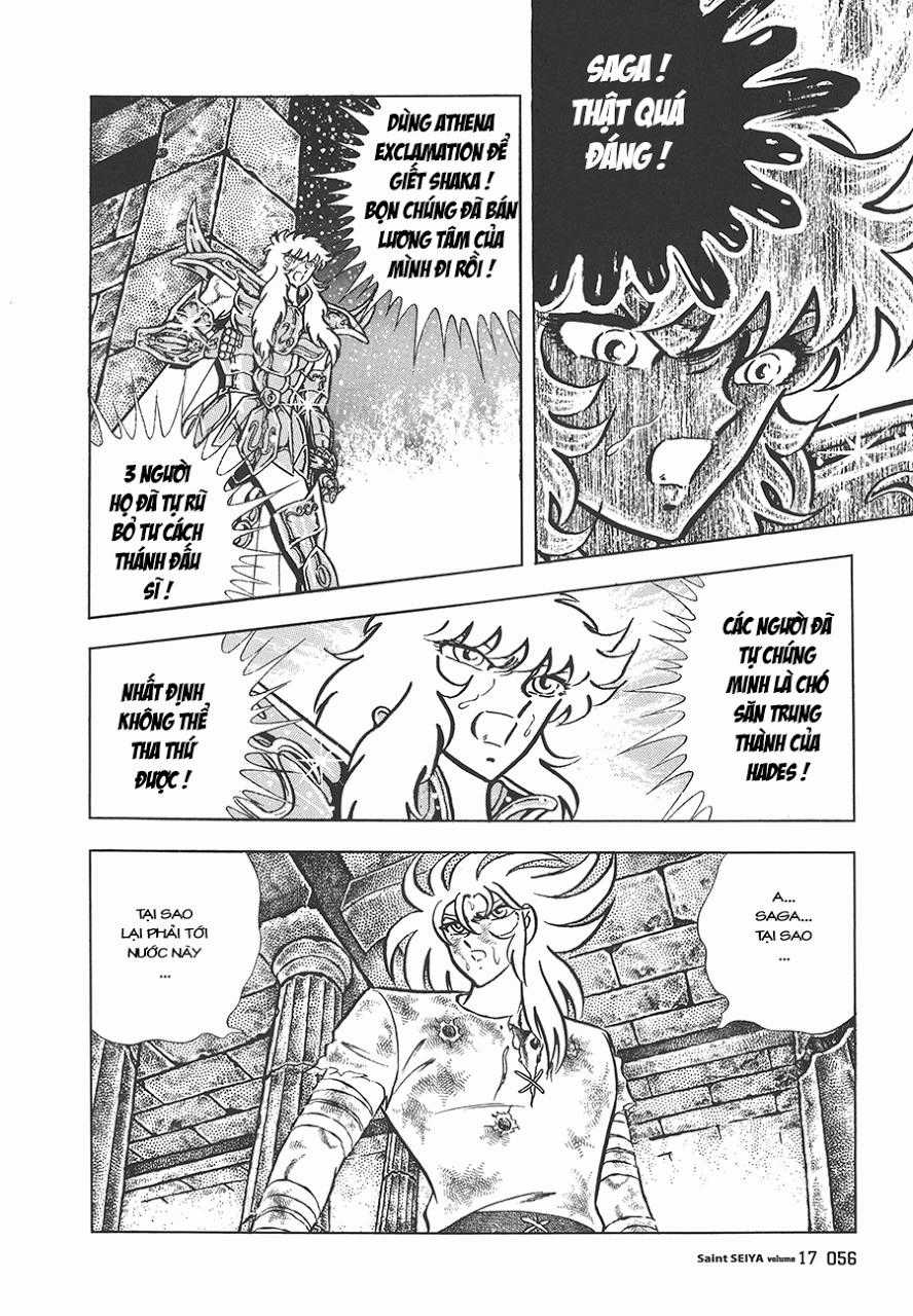 Áo Giáp Vàng Chapter 77 trang 44