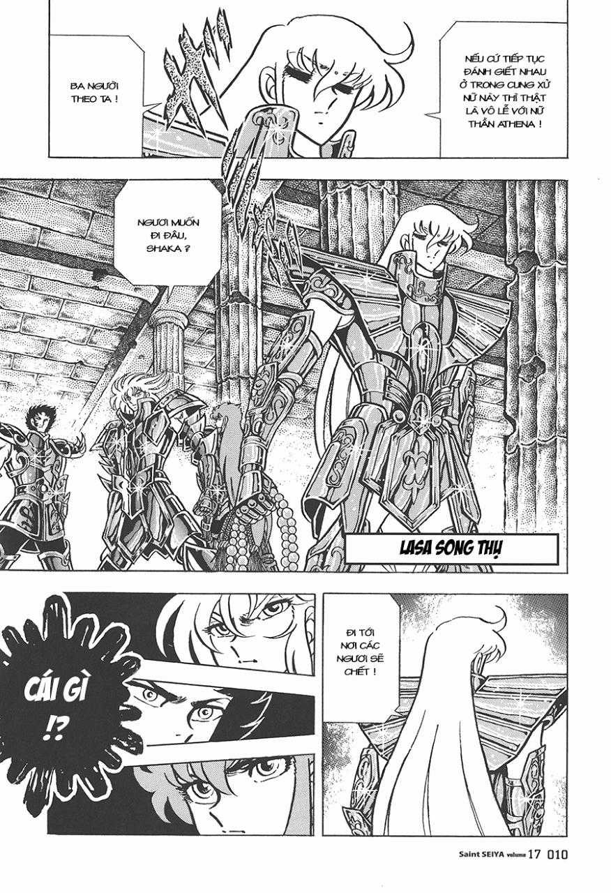 Áo Giáp Vàng Chapter 77 trang 5